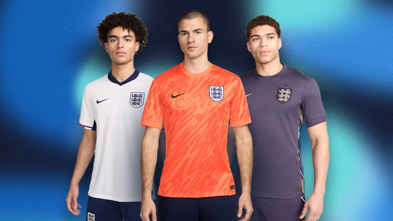 sports direct england launch